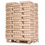 Verdicht hout - naaldhout - Pellet van 960 kg
