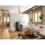 Pelletkachel PPA 8kW BC DE DIETRICH QUADRALIS