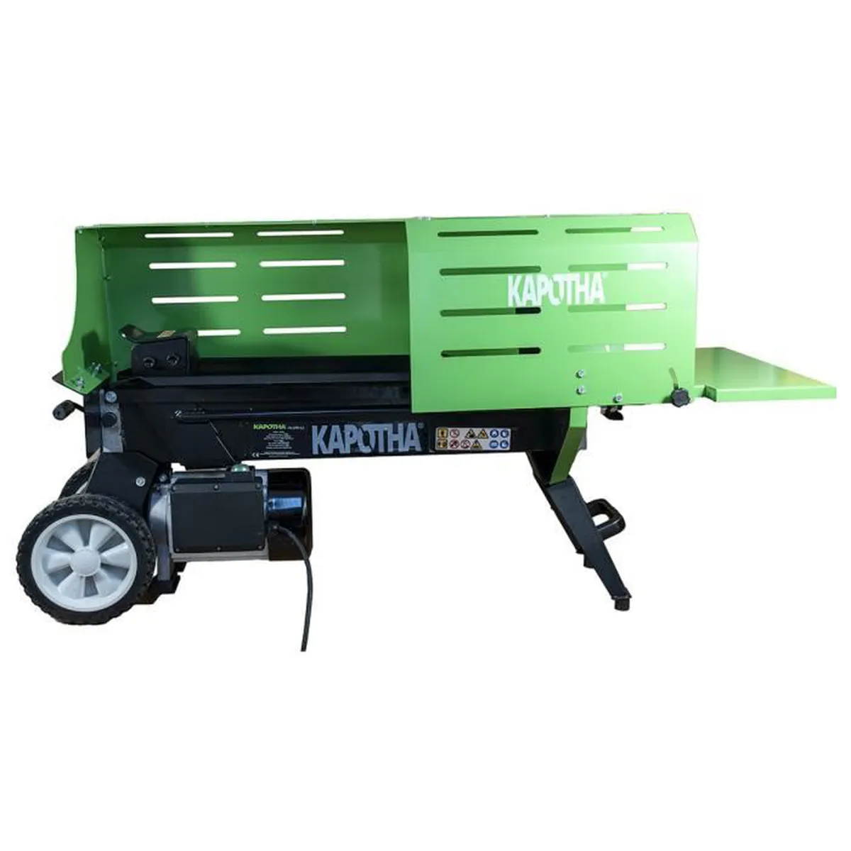 PROFESSIONELE ELEKTRISCHE LOG SPLITTER 7T HORIZONTAAL 52CM SNIJDEN 2200W - KAPOTHA - Image 3