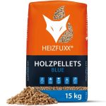 HEIZFUXX houtpellets Blauw 6 mm ENplus A1, 65 x 15 kg pallet