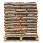 Agricola Austria houtpellets (wit) – EN+A1  1 pallet (60zak/900kg)