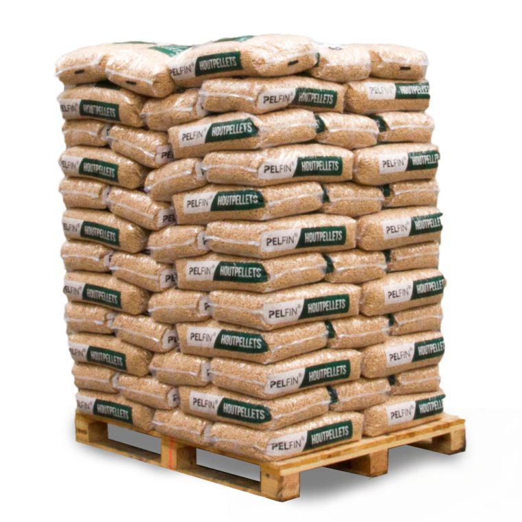 Pelfin houtpellets 84 zakken 12,5kg (1050kg), Premium Quality EN+A1, thuisbezorgd – Image 2